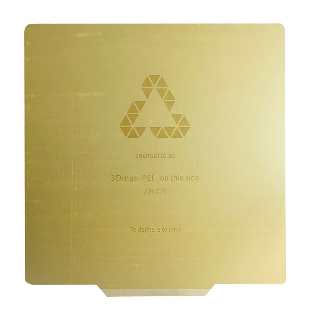 Chapa de Aço da Mola Placa de Impressão com Base Impressora de Cama Magnética para Cr-10 Enérgico Novo Milímetros Double-sided Flexível - 10 s 3d Quente Pei 310x310 7 Cheap Peças e acessórios em 3D