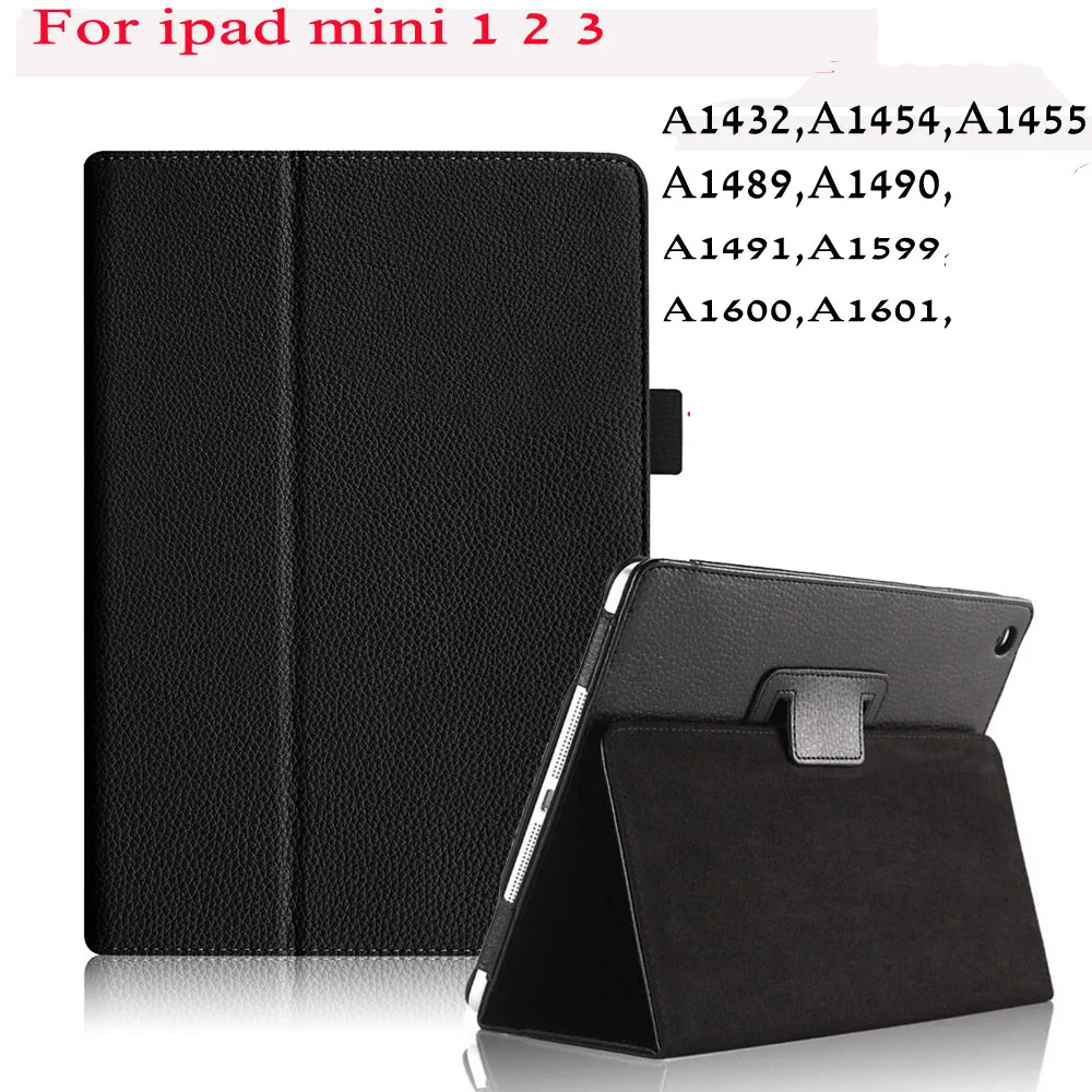Модный чехол в стиле ретро для Apple iPad Mini 1 2 3 умный планшета подставка из