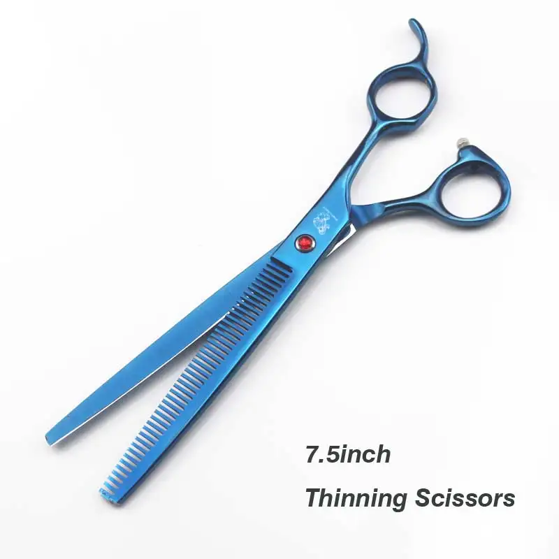 8 дюймов pet Парикмахерские ножницы набор розовый набор высокого класса ножницы для домашних животных - Цвет: Thinning Scissors