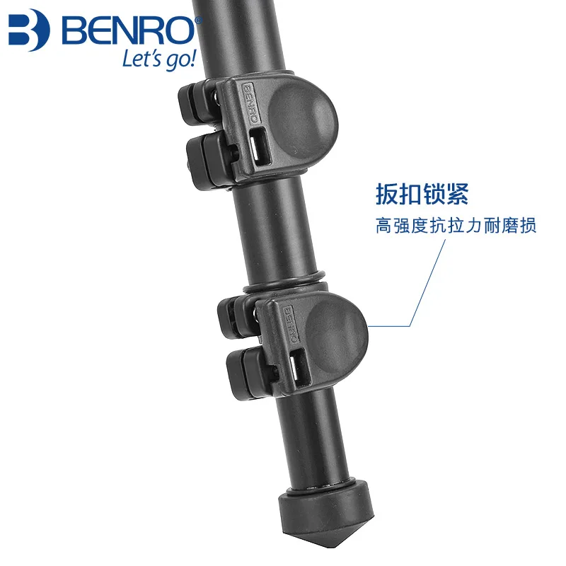 BENRO A2573FS4 Pro Алюминиевый Штатив для видео штатив комплекты с S4 шаровой головкой интегральный уровень 3 секции+ сумка комплект