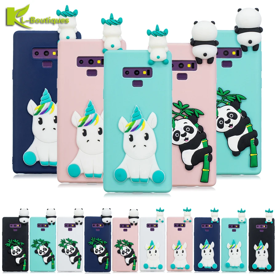Note 9 Phone Cases on sFor Fundas Samsung Galaxy Note 9 8 Case Coque on for Samsung S9 S8 Plus S7 Edge 3D Cute Protection Cover Note 9 Phone Cases on sFor Fundas Samsung Galaxy Note 9 8 Case Coque on for Samsung S9 S8 Plus S7 Edge 3D Cute Protection Cover