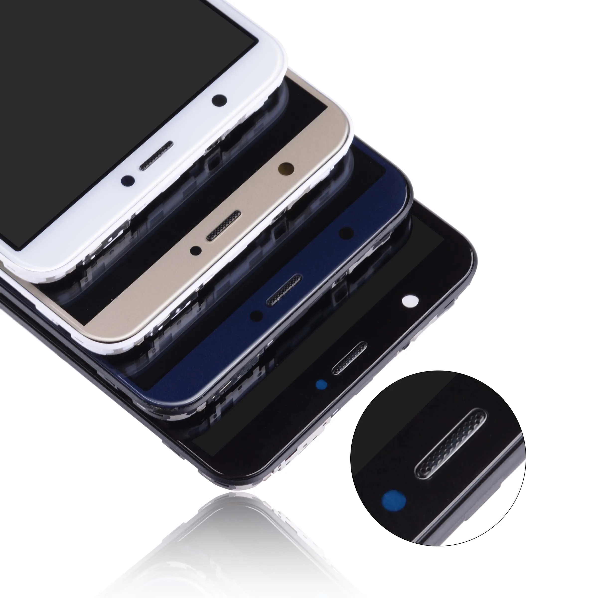 Дисплей для HUAWEI P Smart Enjoy 7S FIG LX1 fig lx3 lx1 LCD в сборе с тачскрином на рамке Оригинал
