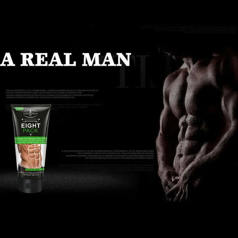Крем антицеллюлитный для похудения Aichun Beauty MEN гель снижения веса и живота|aichun