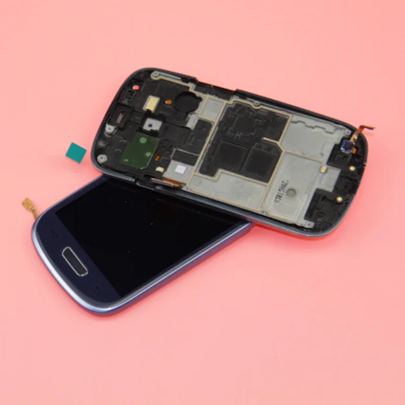 I8190 ЖК дисплей для samsung S3 Mini i8190 Дисплей touch Экран планшета Ассамблеи Запчасти авто