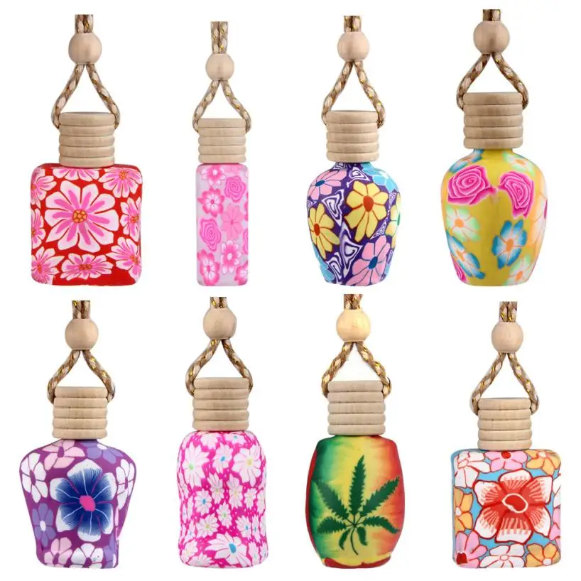 

Hot Selling The Original Eco-Car Fragrance Bottle Polymer Clay Drop Shipping Apr28