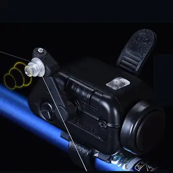 

1PC LED Fishing Adjustable Tone Volume Sensitivity Sound Alert Fishing Bite Alarm Water Resistant Fishing Alarm Fishing Rod 4