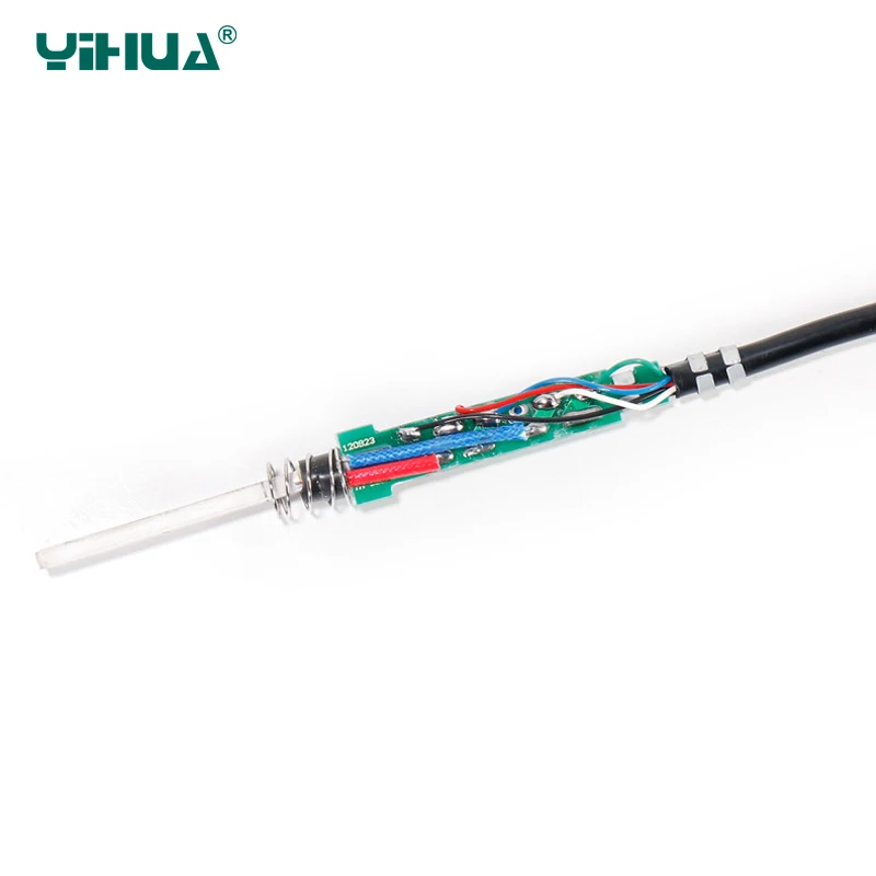 Паяльная станция YIHUA 907F универсальная ручка для паяльника мощностью 60 Вт