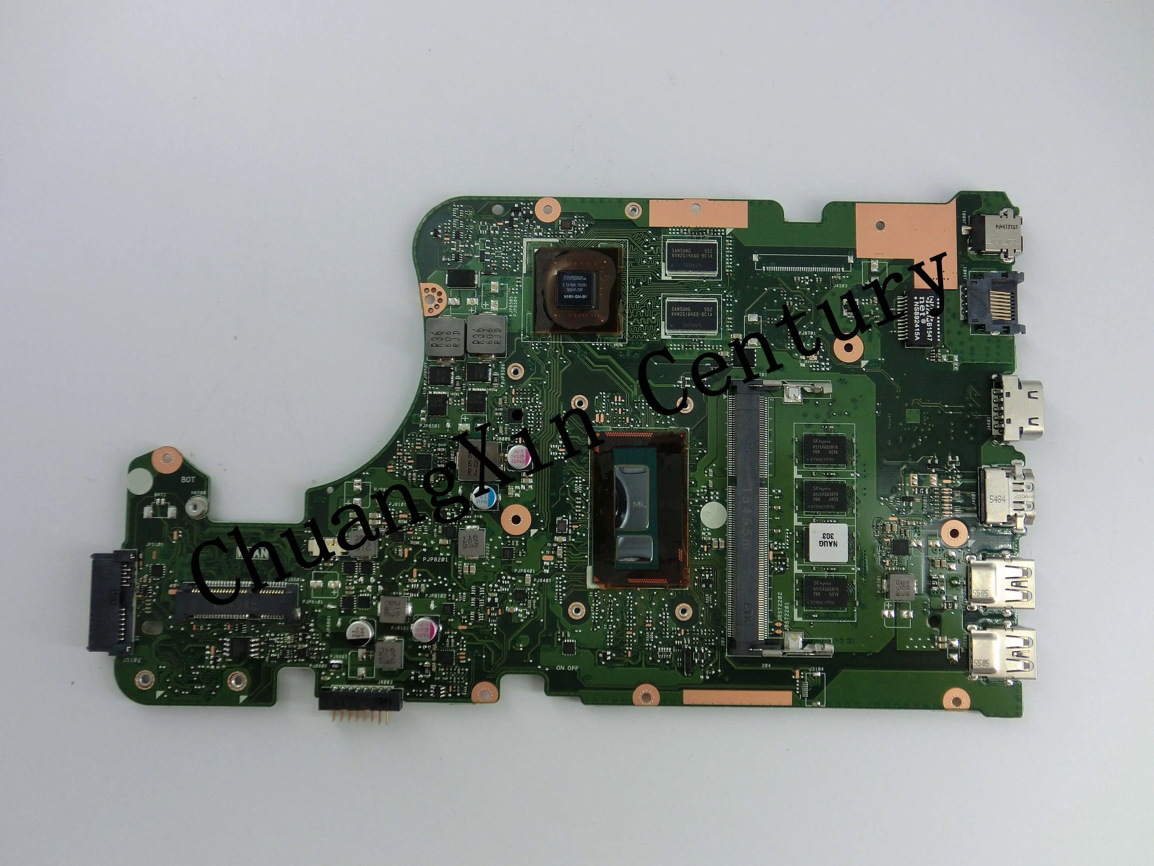 Для ASUS материнская плата ноутбука X555L X555LF X555LP X555LB F555L X555LJ A555L W519L с i3 4010/4030CPU 4 Гб