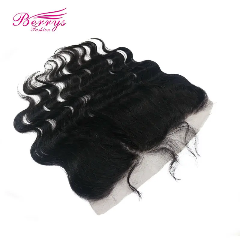 13x4 кружева фронтальной бразильский девственные волнистые волосы, для придания объема, Пряди человеческих волос для наращивания часть Berrys модные волосы