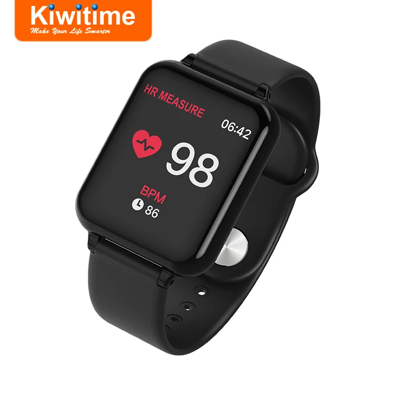 KIWITIME Смарт часы B57 фитнес браслет Hero Band 3 пульсометр Монитор артериального