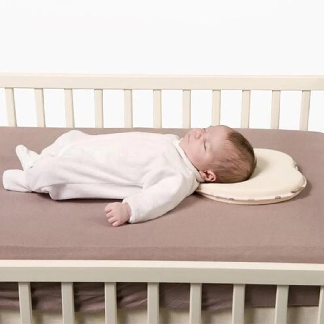 Поддержка головы новорожденного ребенка дети в форме позиционера сна подушка для защиты от опрокидывания Подушка младенца предотвращает