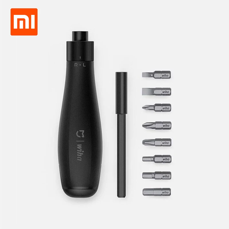 В наличии Набор отверток Xiaomi Mijia Wiha 8 в 1 многофункциональные стальные сверла с