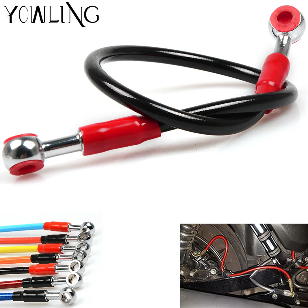 

900mm-1100mm brake hose cable hydroline forfluid for trial dirt pitbike bike motorcycle CRF YZ WR EXC 230 250 300 400 426 450 F