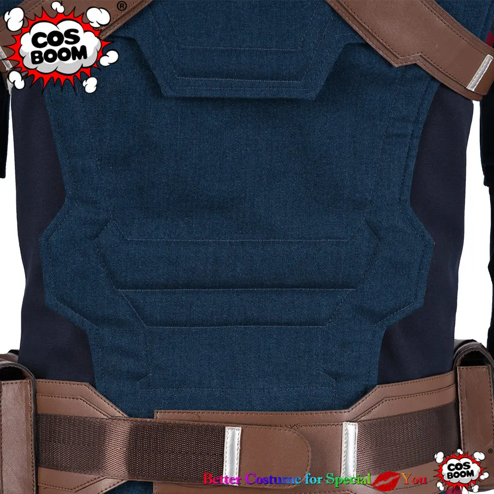 avengers endgame captain America cosplay costume25