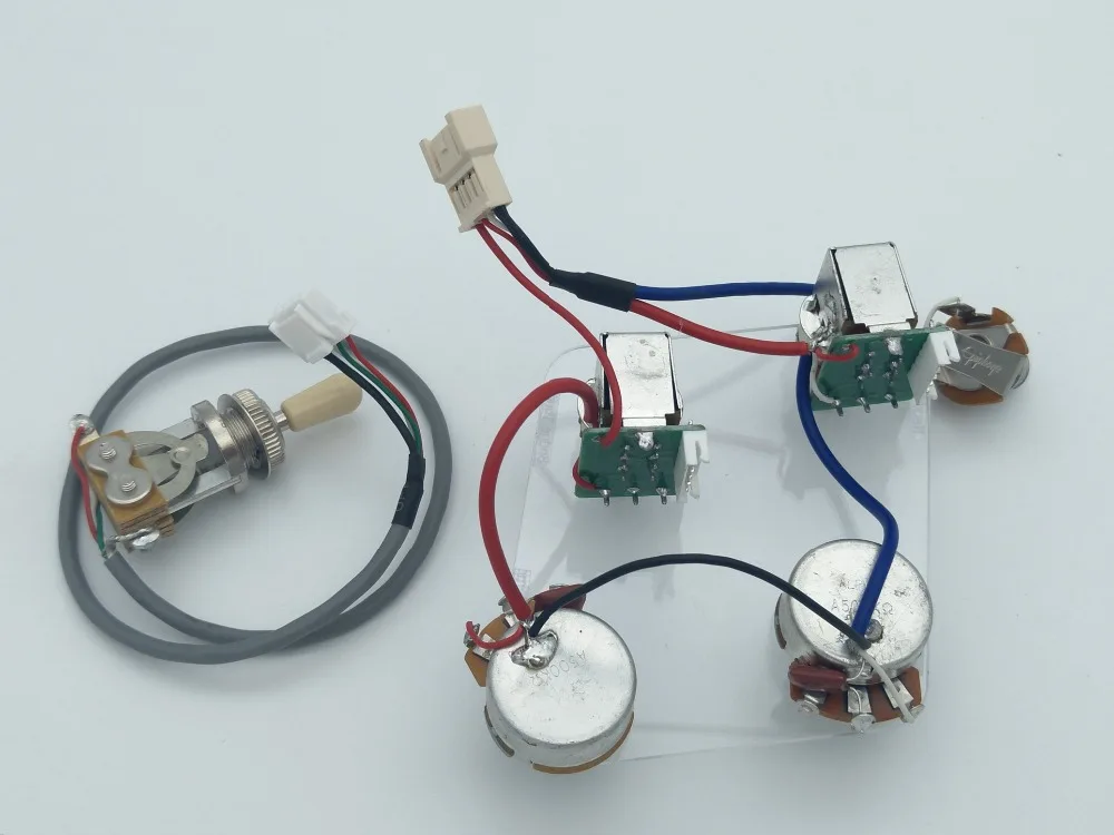 Buy guitar wiring harness pickup and get free shipping on AliExpress.com