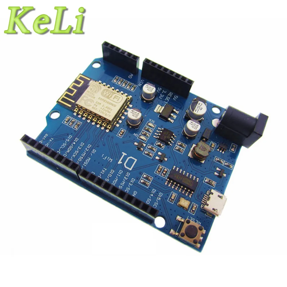 1pcs Smart Electronics ESP-I2E WeMos D1 WiFi uno based ESP8266 shield Compatible | Электроника