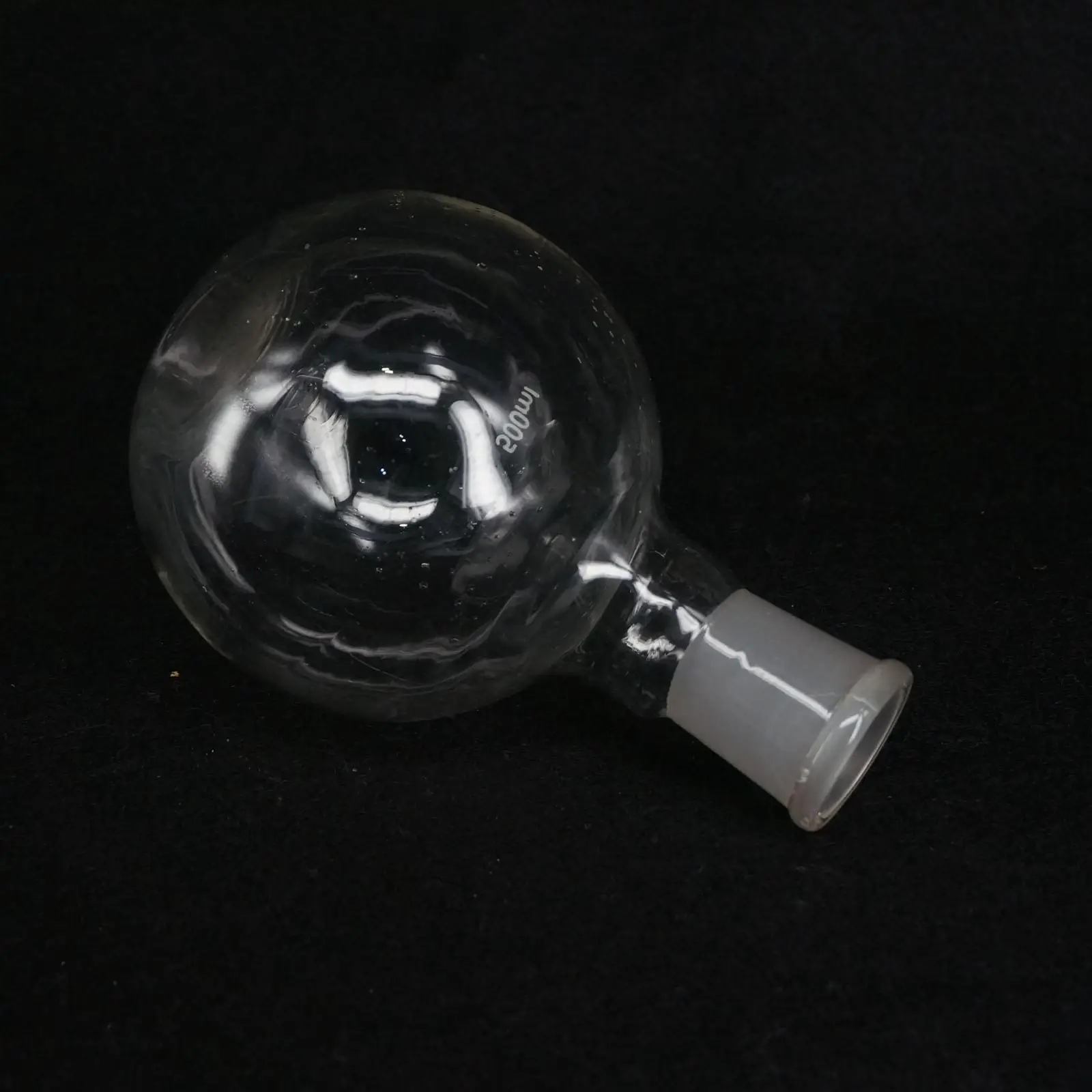 500ml 29/32 Joint One Mouth Short Neck Flat Bottom Flask Boiling Lab Glassware