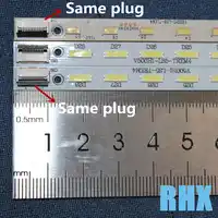 4piece/lot LCD TV LED backlight L500H1-4EB V500HK1-LS5 V500H1-LS5-TLEM4 V500H1-LS5-TREM4 28LED 315MM 1set=2piece Left and Right