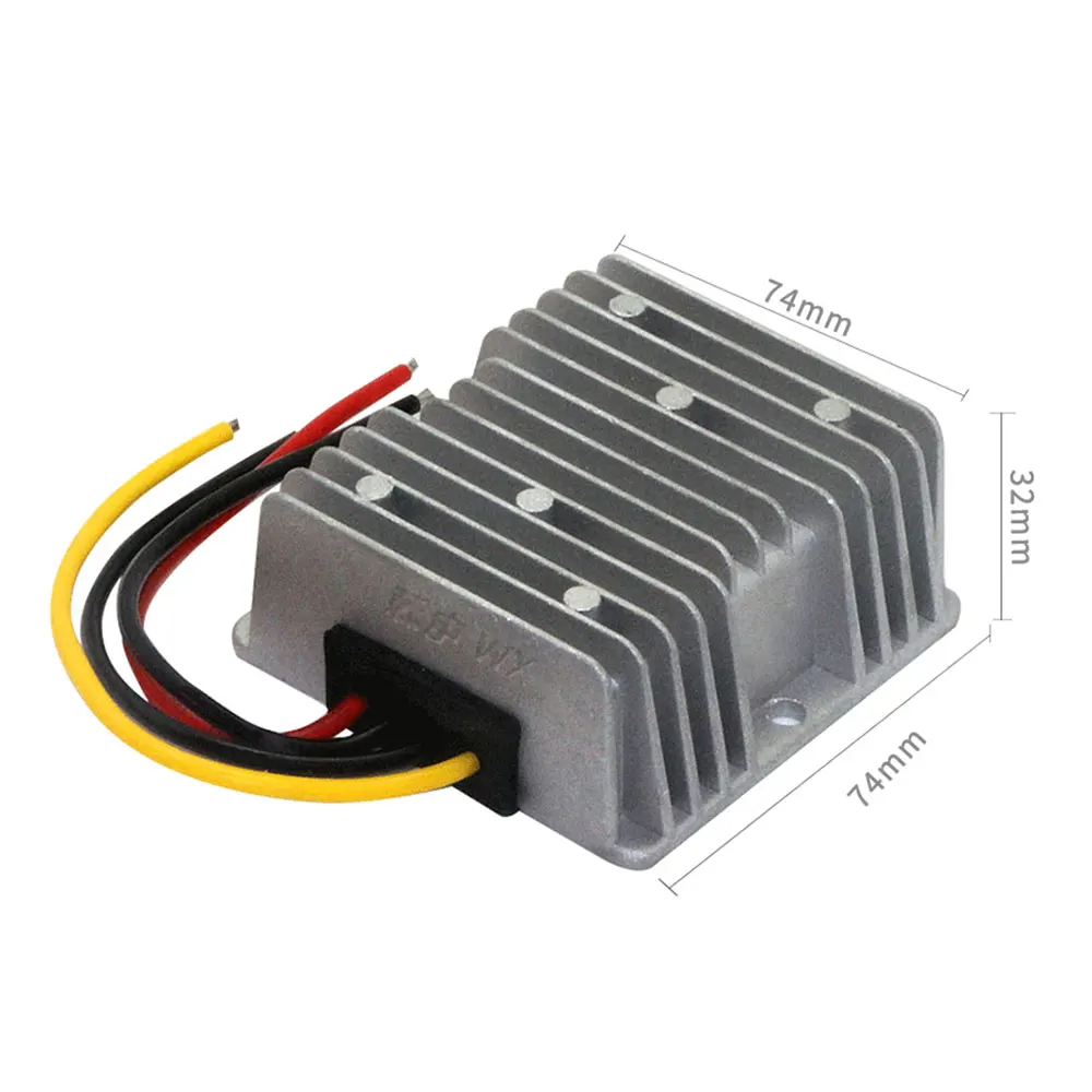 XINWEI 12 V до 13,8 V 5A/8A/10A/12A/15A/18A 70 W 110 W 138 W 165 W 207 W 248 W повышающий DC Преобразователи мощности водостойкий инвертор