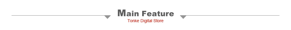 main feature