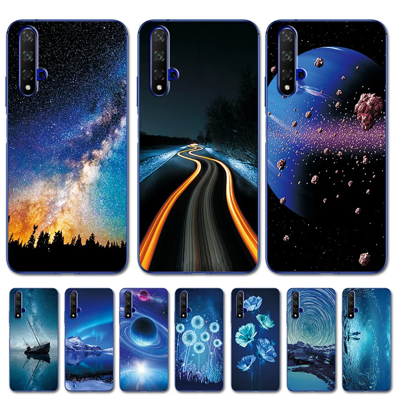 

Phone Case For Honor 20 Pro Case Honor 20 Case Soft TPU Brilliant Back Cover For Huawei Honor 20 Honor 20Pro Honor20Pro Capas