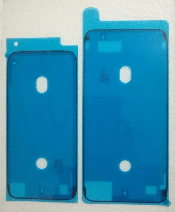 Водостойкая предварительно отрезанная клейкая лента-наклейка для iPhone X 8 G 8plus