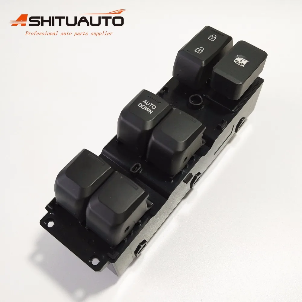 

Переключатель Стеклоподъемника для Kia K2 LHD 11-17, AshituAuto 93570-4X000