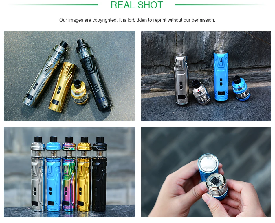 Joyetech ULTEX T80 80W TC Kit with Cubis Max