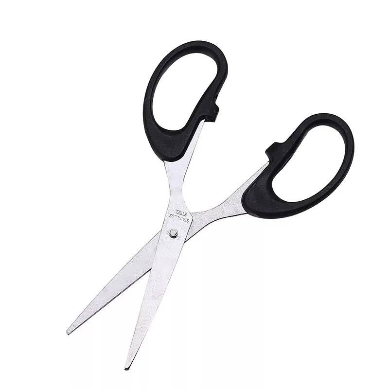 1pcs Advanced office scissors Stainless steel scissors Paper scissors