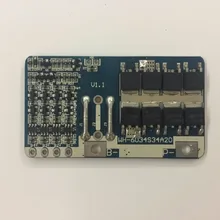 14,4 В 20А LiFePo4 18650 BMS 4S PCM литий-железо фосфат батарея Защитная плата литий-ионный аккумулятор разрядка заряда модуль защиты