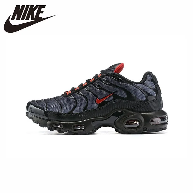 Nike Air Max Plus Tn Оригинал Новое поступление мужские кроссовки дышащие, для активного отдыха и спорта легкие кроссовки # CI2299-001