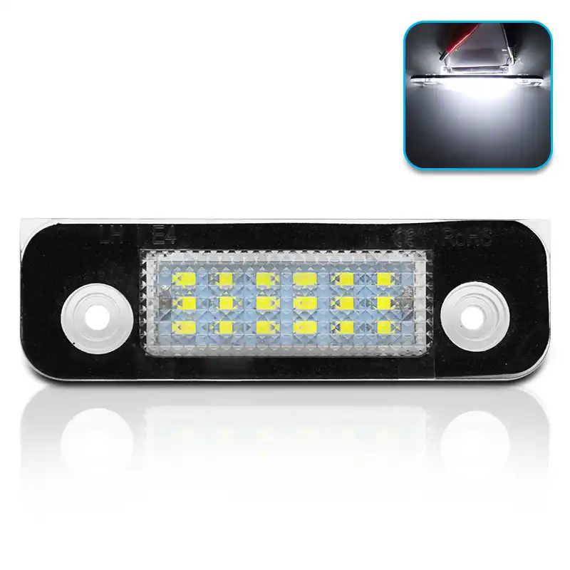 license plate light wireless
