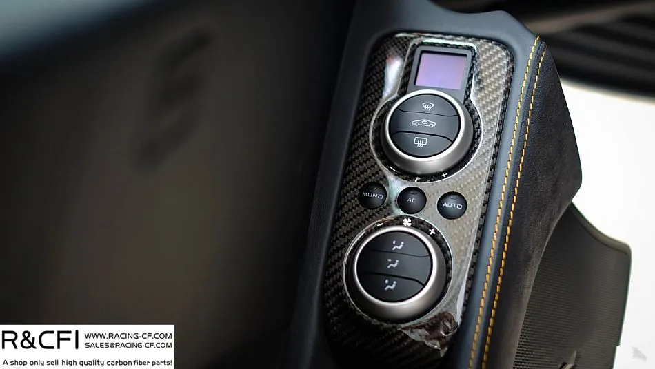 2012- McLaren MP4 12C внутренней отделки завернутый Вт/углерода Волокно
