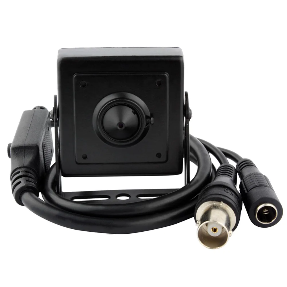 Компактная камера видеонаблюдения для помещений ELP CMOS 1200TVL компактная Sony