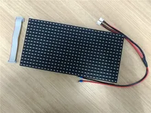 Шаг 10 мм открытый smd3535 ultra bright 7,500 нит полноцветный 1/2 сканирования модуль 320 х 160 мм 32x16dots