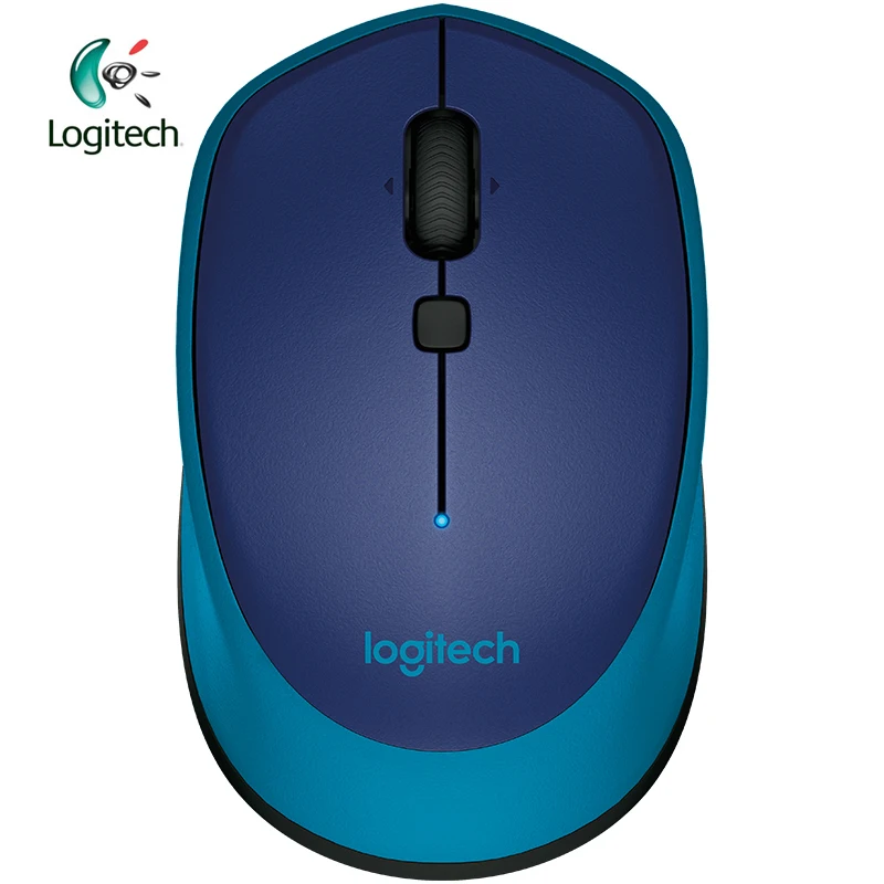 Logitech M336 оригинальная беспроводная Bluetooth мышь с красочными 1000 точек/дюйм для Windows