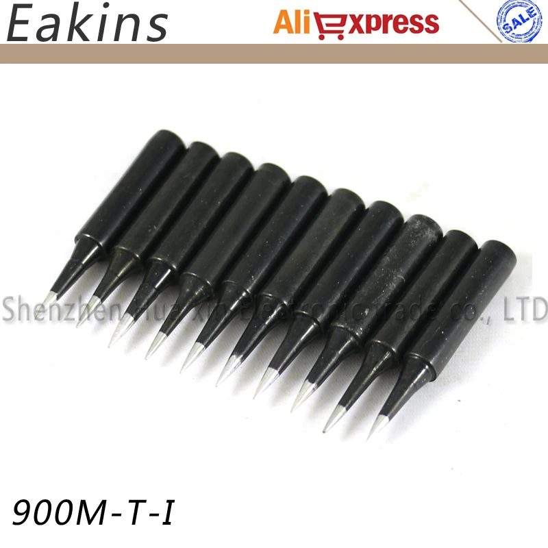 Паяльное жало Black King ESD 936 паяльное 900M-T-I для паяльной станции Hakko YIHUA SAIKE |