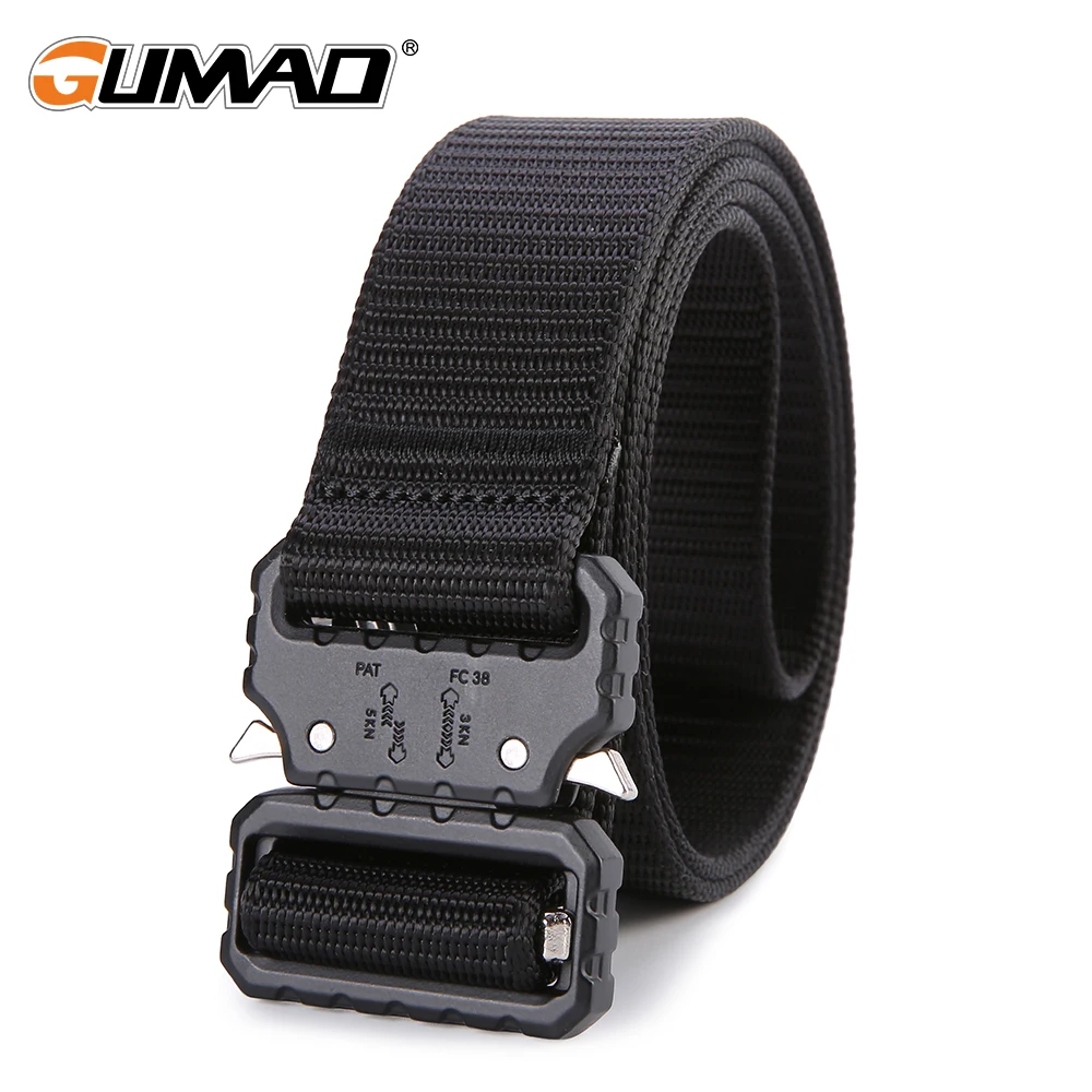 

Heavy Duty Tactical Utility Military Belt Airsoft Police Outdoor Combat Hunting Waist Straps SWAT Waistband Gear Equipment Men
