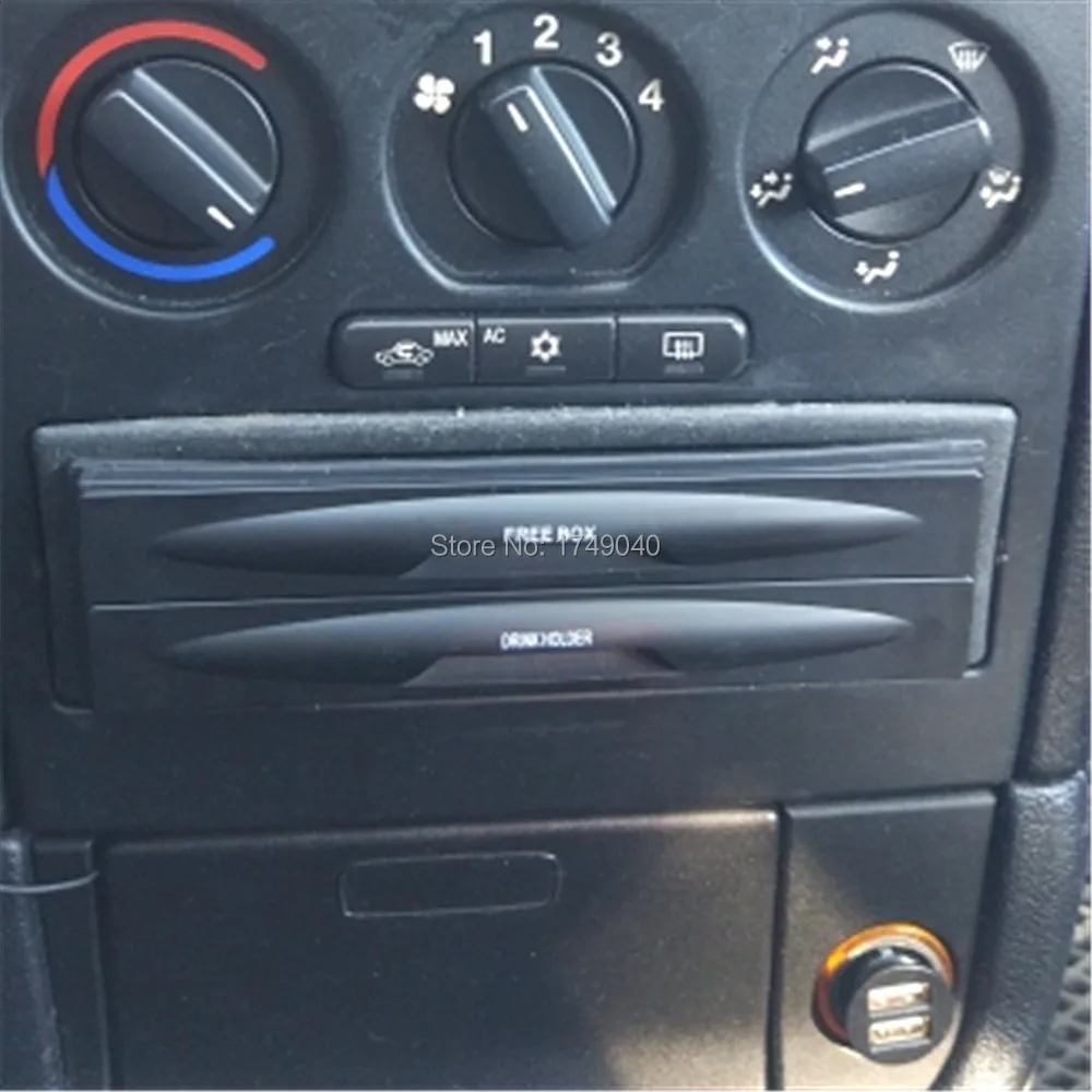 Double Layer Radio Installation Pocket Drink Cup Holder Kit Black Storage Box Universal Car Double Din Radio Pocket Storage Box
Double Layer Radio Installation Pocket Drink Cup Holder Kit Black Storage Box Universal Car Double Din Radio Pocket Storage Box