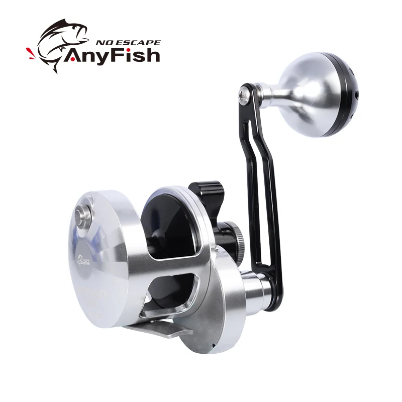 Оригинальная Рыболовная катушка для головокружения ANYFISH джиггинга передаточное
