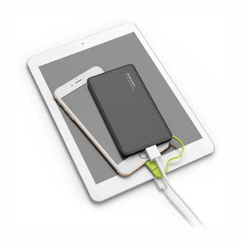 Оригинальный внешний аккумулятор Pineng 5000 мАч PN 952 5 в 2 1 А USB выход для iPhone6s