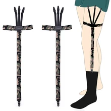 Новая рубашка подвязки Мужская рубашка держатель подтяжки для носков Тыква Пряжка эластичная Униформа Рубашка на лямках подвязки