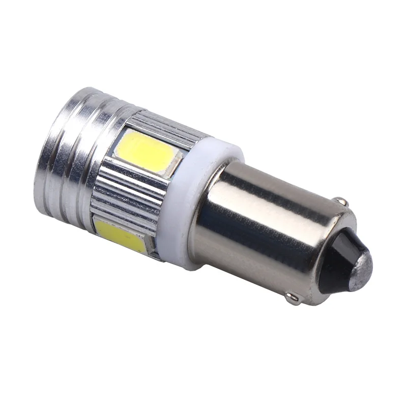 1 шт. T11 363 BA9S 5630 5730 SMD 6 светодиодный T4W номерного знака автомобиля светильник Поворотная сигнальная лампа Автомобильные стояночные огни дверная лампа белый 12V