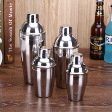 Европейский Нержавеющая сталь шейкер для коктейлей винный молочный напиток ea шейкер Смеситель Бар инструменты бармена 250/350/550/750 мл