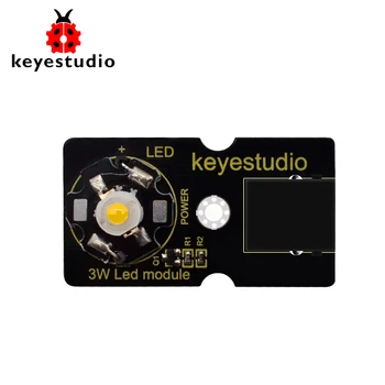 

Keyestudio EASY Plug 3W LED Module for Arduino