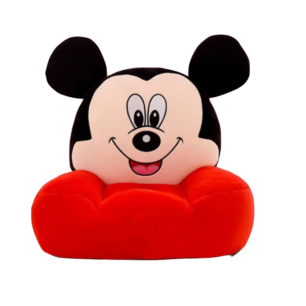 Infantile Baby Sofa Baby Support Seat Kids Cartoon Cute Children Chair Neat Puff Skin Animal Lazy Backrest Plush�seats Cushion