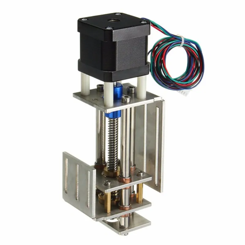 CNC Z Axis скользящий стол 50-60 мм регулируемый DIY фрезерование линейного движения для 3 оси ЧПУ гравировка крепление для машины принтер Замена части