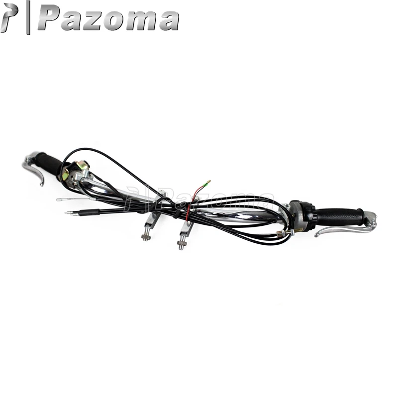 Хромированные рычаг сцепления для мотоцикла крепления BMW Zundapp DB DBK KS750 M72 R61 R66 R71