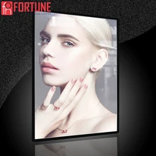 A4 Tempered Glass Advertising Light Box High Quality Led Menu Light Boxes Illuminated Billboard Restaurant Price List Light Box