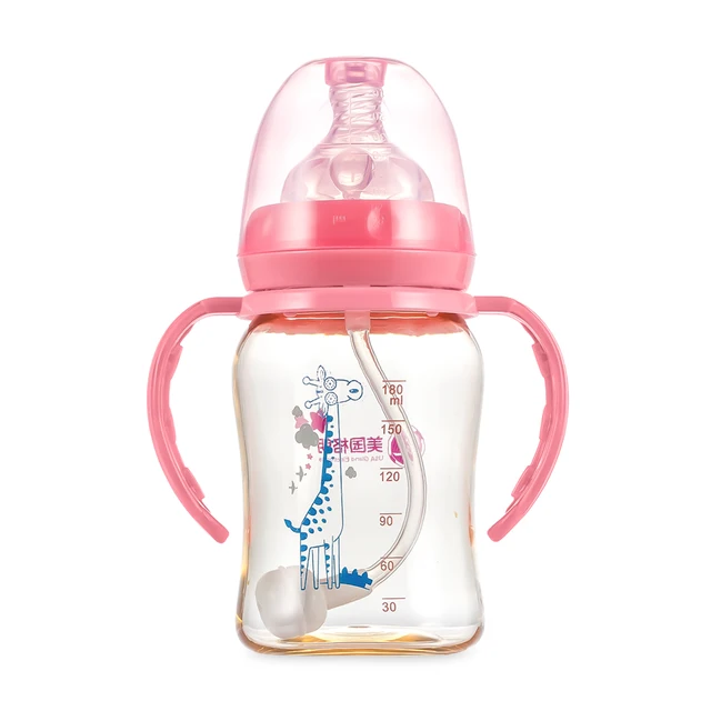 GL Nursing Care Baby Milk Bottle Mamadeiras Infant Newborn Toddler